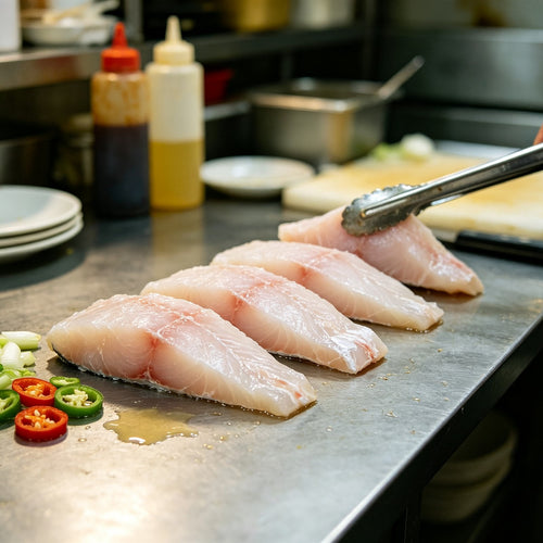 Fresh Premium White Fish Fillets
