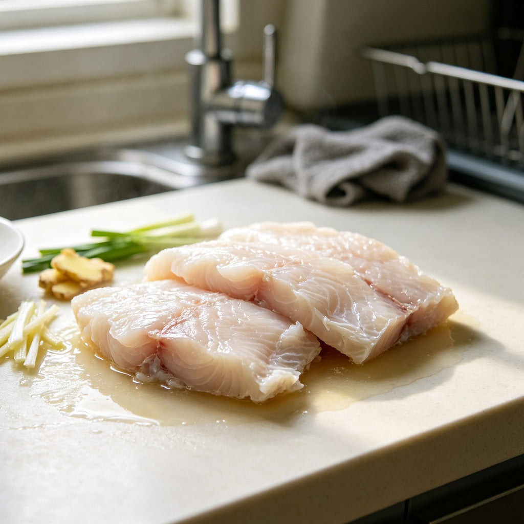 Fresh Premium White Fish Fillets