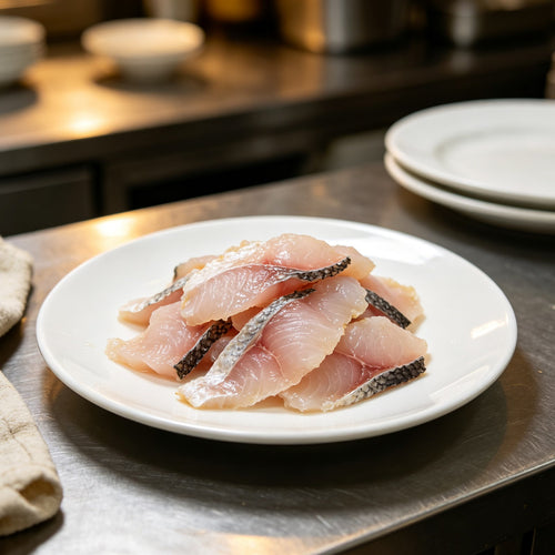 Fresh Grass Carp Fillet Slices