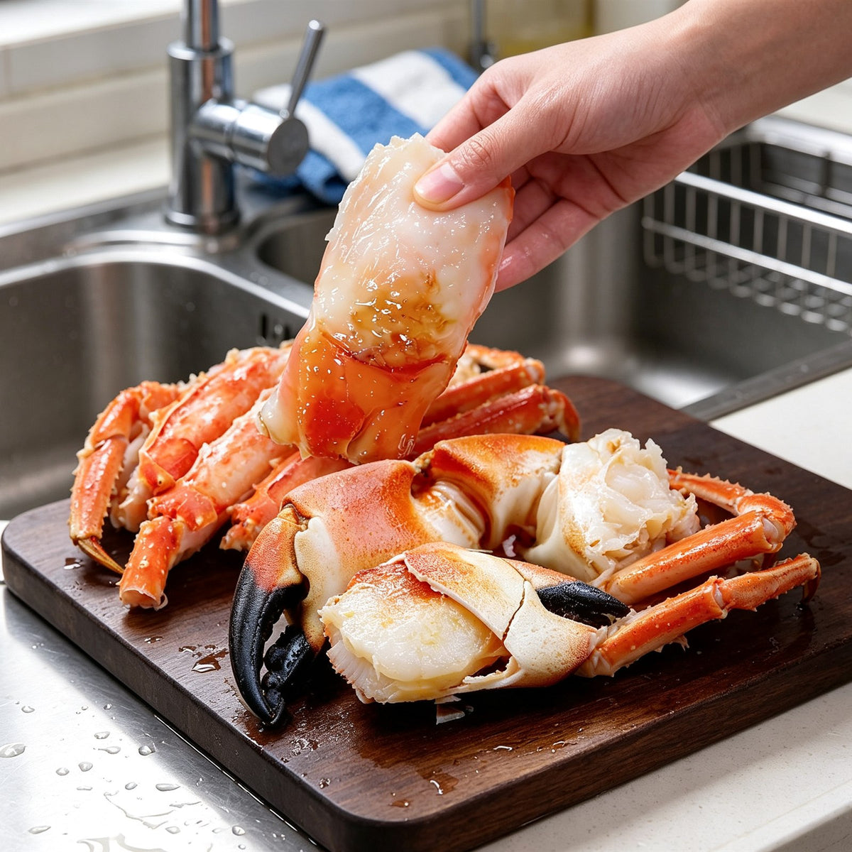 Premium King Crab Legs Clusters