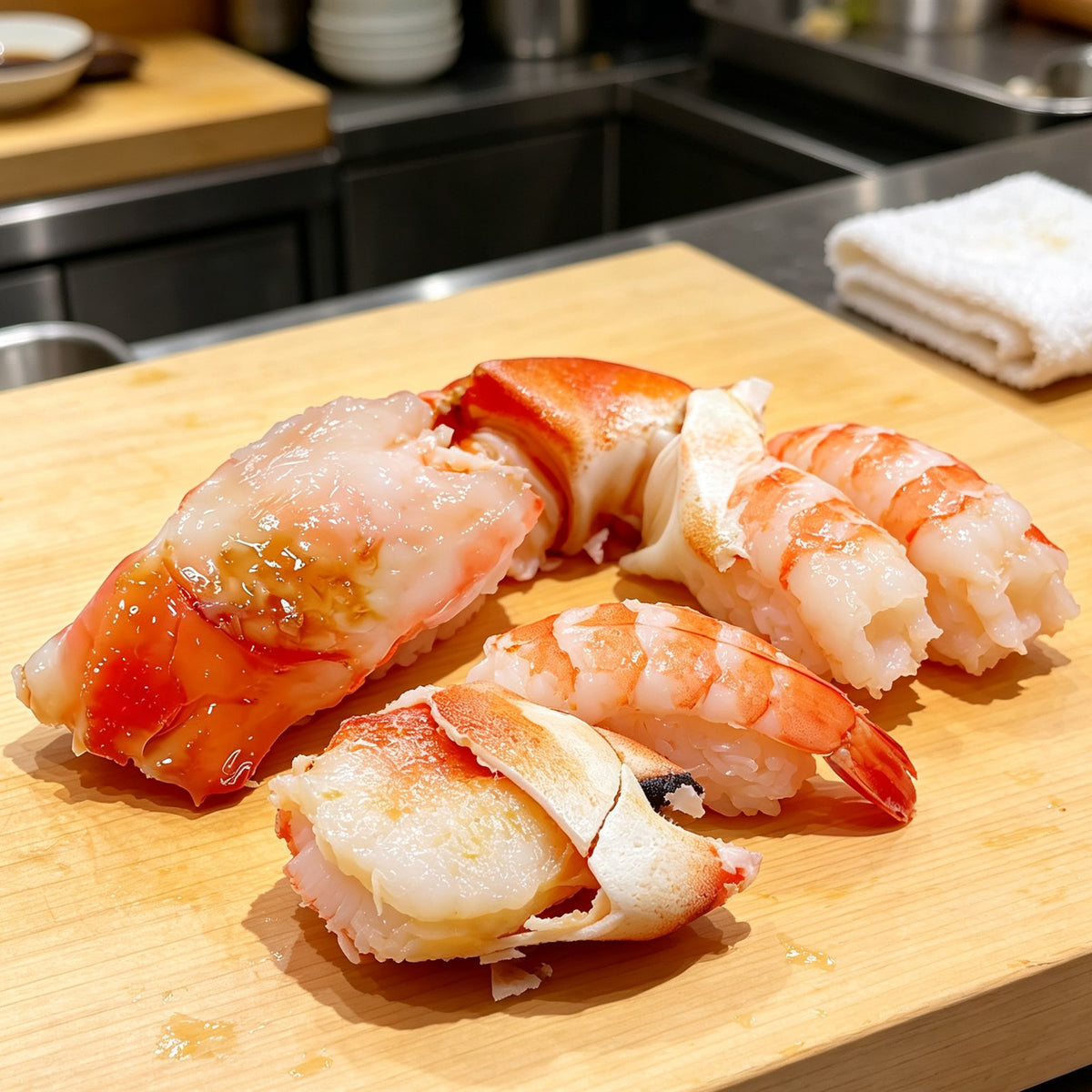 Premium King Crab Legs Clusters