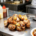 Fresh Spotted Babylon Sea Snails